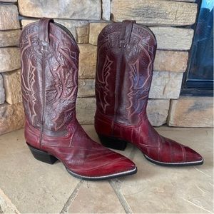 Red Cowboy Boots